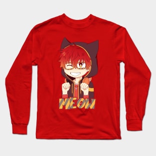 Mystic Meowsenger Long Sleeve T-Shirt